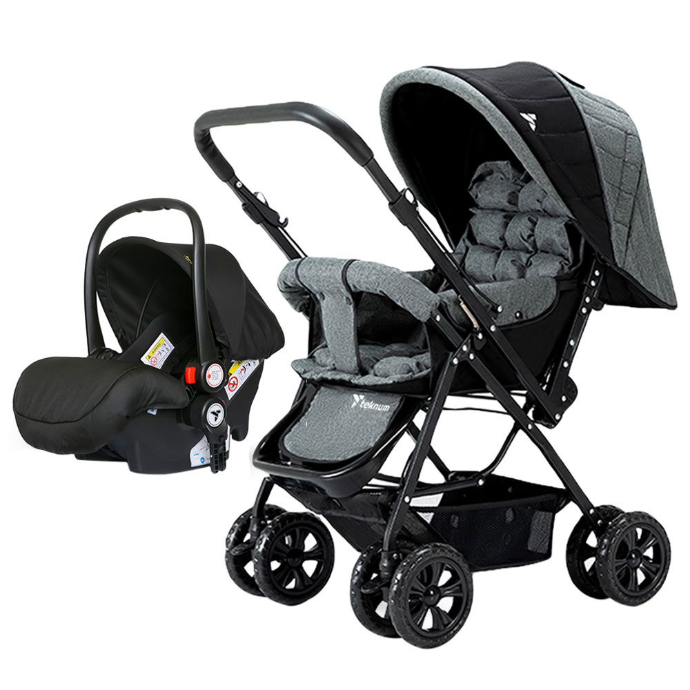 Teknum 3 in 1 pram stroller hotsell